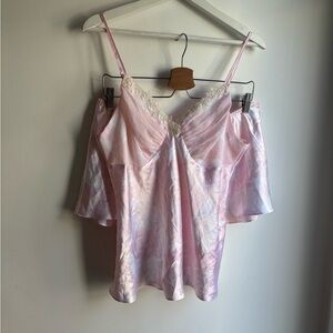 Target Gillian & O’Malley Pink Matching Pajama Set